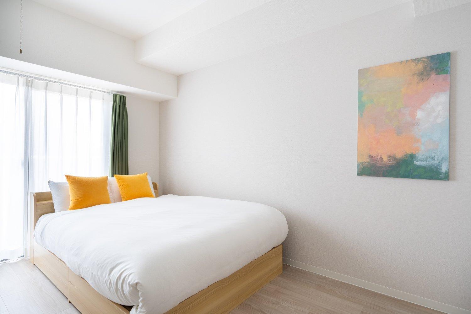 Wind Bell Baika Apartment Osaka Room photo