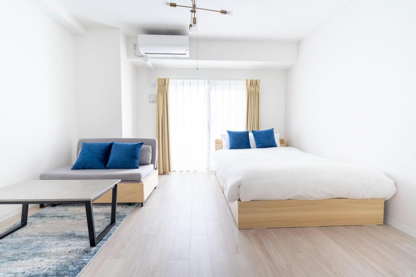 Wind Bell Baika Apartment Osaka Room photo