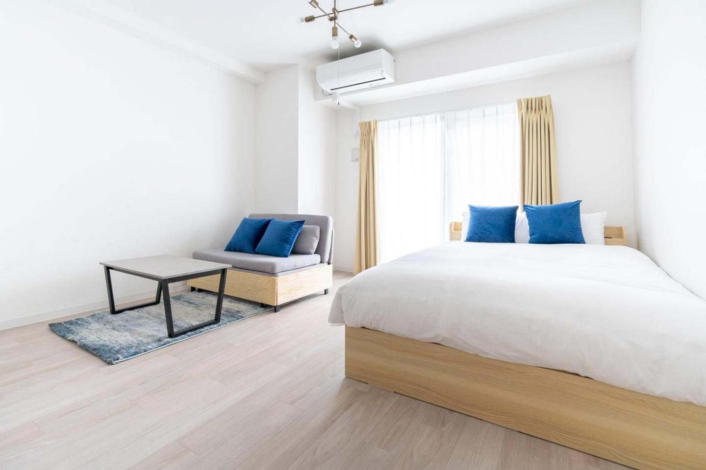 Wind Bell Baika Apartment Osaka Room photo