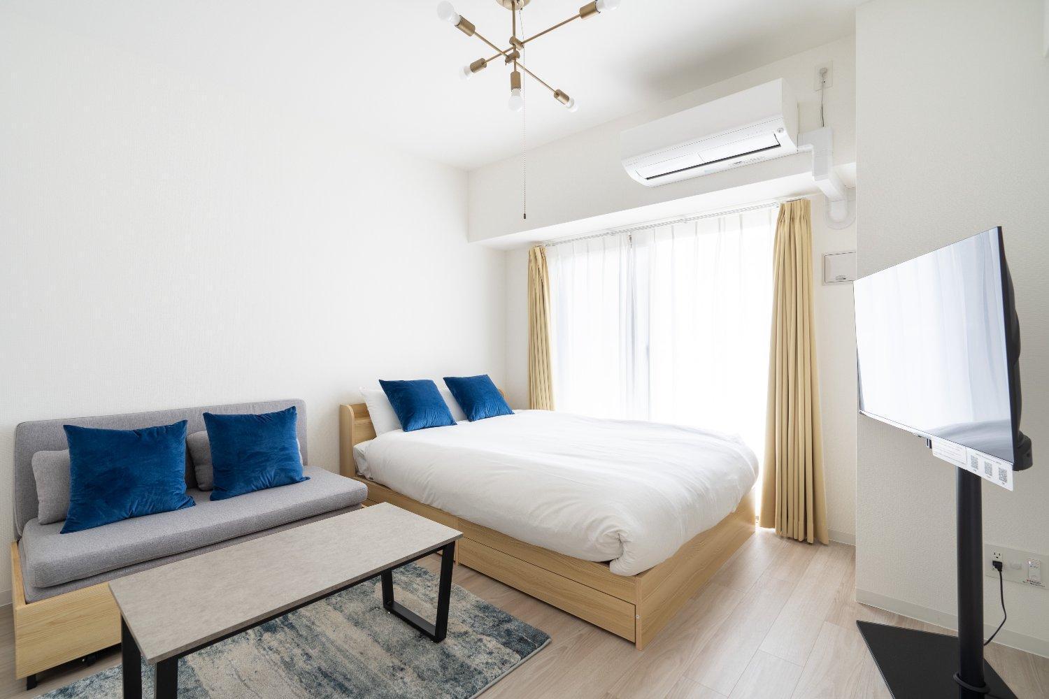 Wind Bell Baika Apartment Osaka Room photo