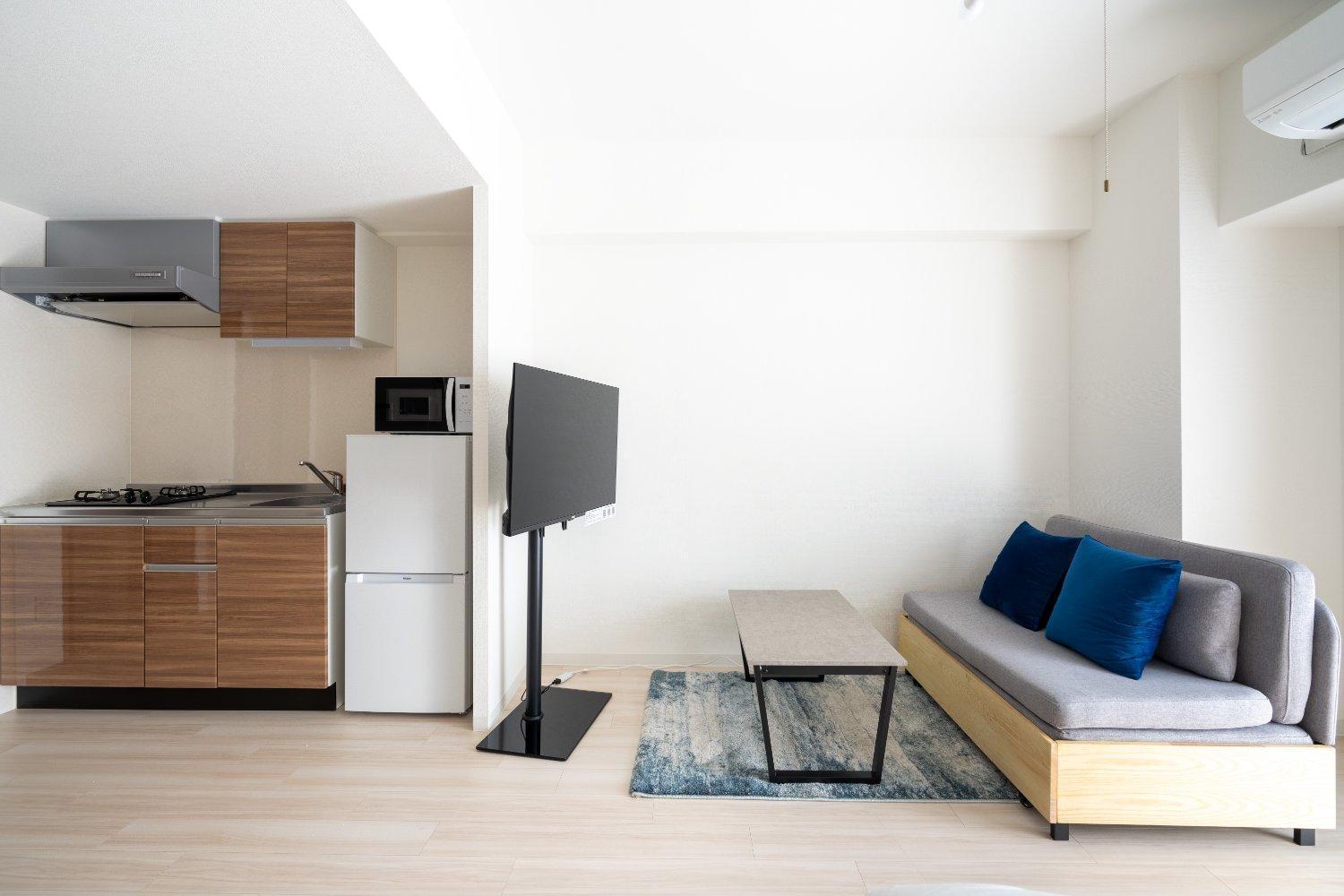 Wind Bell Baika Apartment Osaka Exterior photo
