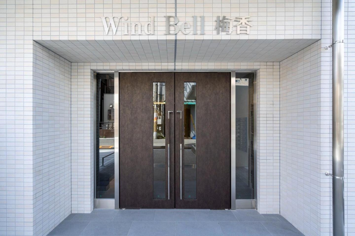 Wind Bell Baika Apartment Osaka Exterior photo